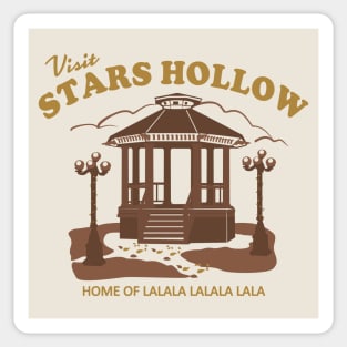 Stars Hollow Sticker